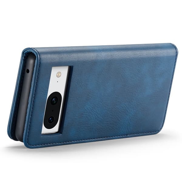 DG.MING 2-in-1 Magnet Wallet Google Pixel 8 Blue