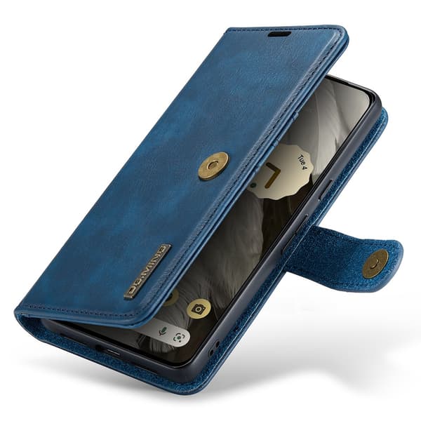 DG.MING 2-in-1 Magnet Wallet Google Pixel 8 Blue
