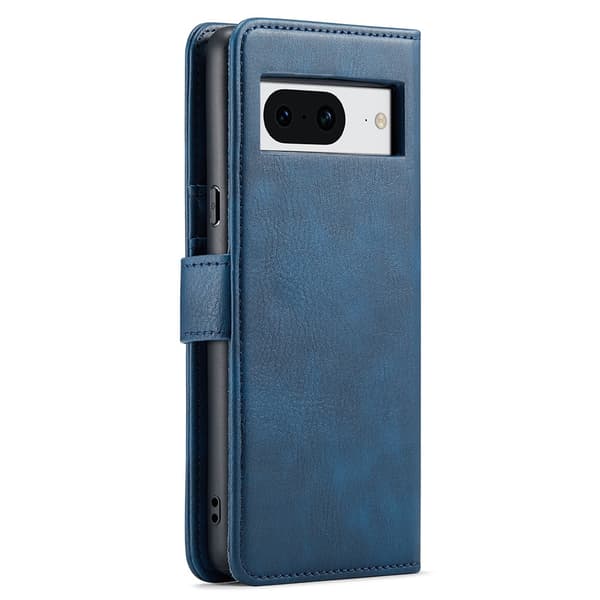 DG.MING 2-in-1 Magnet Wallet Google Pixel 8 Blue