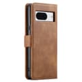 Miniatyrbild 9 av 9: DG.MING 2-in-1 Magnet Wallet Google Pixel 8 Cognac