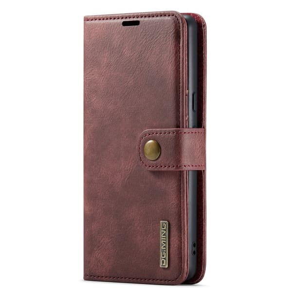 DG.MING 2-in-1 Magnet Wallet Google Pixel 8 Red