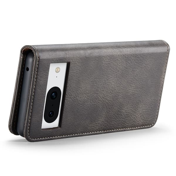 DG.MING 2-in-1 Magnet Wallet Google Pixel 8 Brown