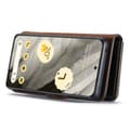 Miniatyrbild 5 av 9: DG.MING 2-in-1 Magnet Wallet Google Pixel 8 Brown
