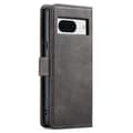 Miniatyrbild 9 av 9: DG.MING 2-in-1 Magnet Wallet Google Pixel 8 Brown