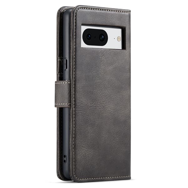 DG.MING 2-in-1 Magnet Wallet Google Pixel 8 Brown