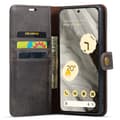 Miniatyrbild 2 av 9: DG.MING 2-in-1 Magnet Wallet Google Pixel 8 Brown