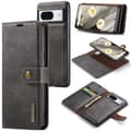 Miniatyrbild 1 av 9: DG.MING 2-in-1 Magnet Wallet Google Pixel 8 Brown