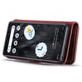Miniatyrbild 4 av 9: DG.MING 2-in-1 Magnet Wallet Google Pixel 8 Pro Red