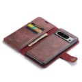 Miniatyrbild 6 av 9: DG.MING 2-in-1 Magnet Wallet Google Pixel 8 Pro Red