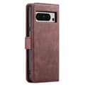 Miniatyrbild 9 av 9: DG.MING 2-in-1 Magnet Wallet Google Pixel 8 Pro Red