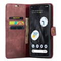 Miniatyrbild 2 av 9: DG.MING 2-in-1 Magnet Wallet Google Pixel 8 Pro Red