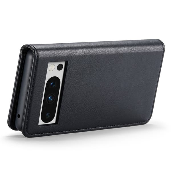 DG.MING 2-in-1 Magnet Wallet Google Pixel 8 Pro Black