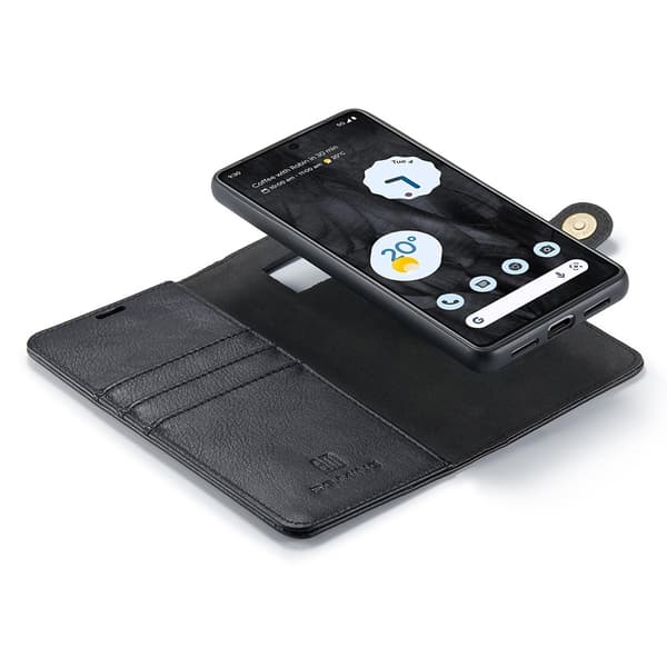 DG.MING 2-in-1 Magnet Wallet Google Pixel 8 Pro Black