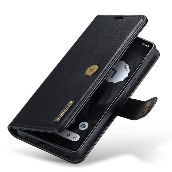 DG.MING 2-in-1 Magnet Wallet Google Pixel 8 Pro Black