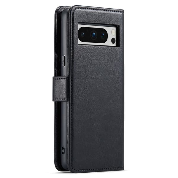 DG.MING 2-in-1 Magnet Wallet Google Pixel 8 Pro Black