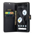 Miniatyrbild 2 av 9: DG.MING 2-in-1 Magnet Wallet Google Pixel 8 Pro Black