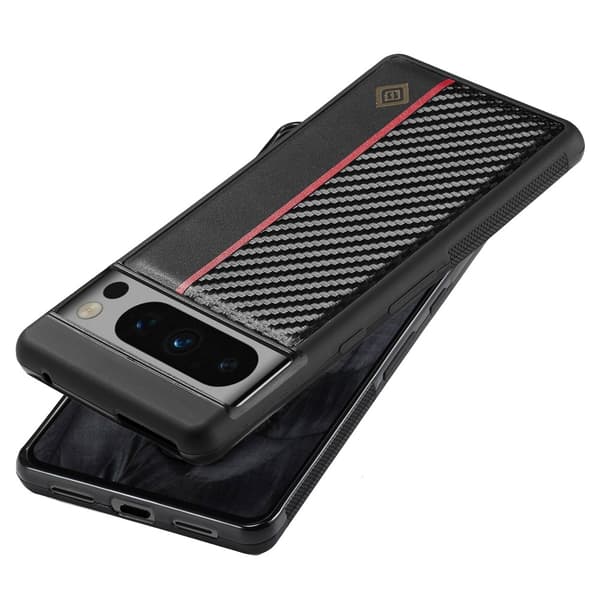LC.IMEEKE Skal Google Pixel 8 Pro Kolfibertextur