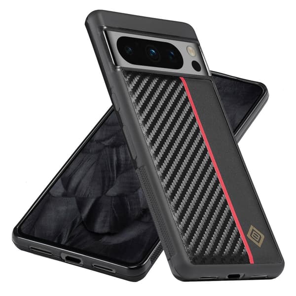 LC.IMEEKE Skal Google Pixel 8 Pro Kolfibertextur