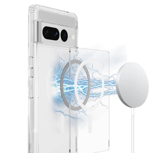 MagSafe Skal Google Pixel 7 Pro Transparent