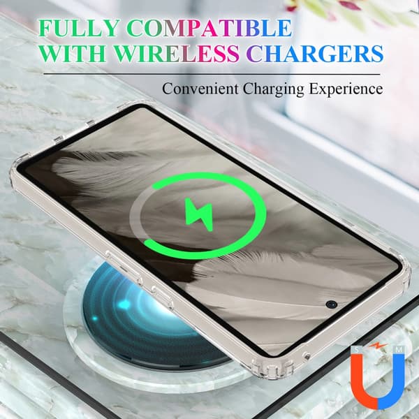 MagSafe Skal Google Pixel 8 Pro Transparent