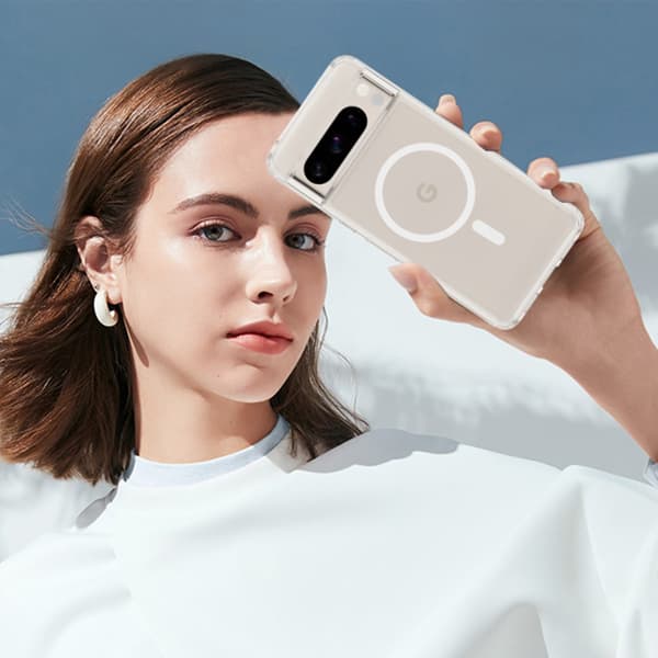 MagSafe Skal Google Pixel 8 Pro Transparent