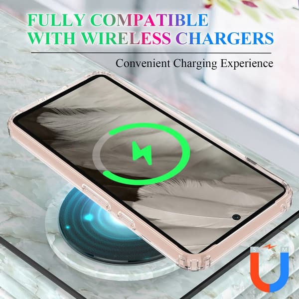 MagSafe Skal Google Pixel 8 Transparent