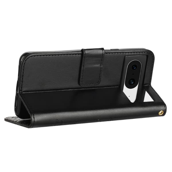 Läderfodral Fjärilar Google Pixel 8 Svart