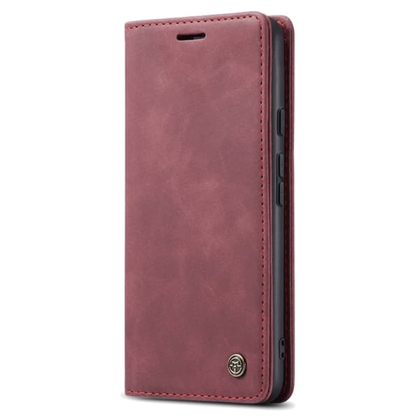 CaseMe Slim Plånboksfodral Google Pixel 8a Röd