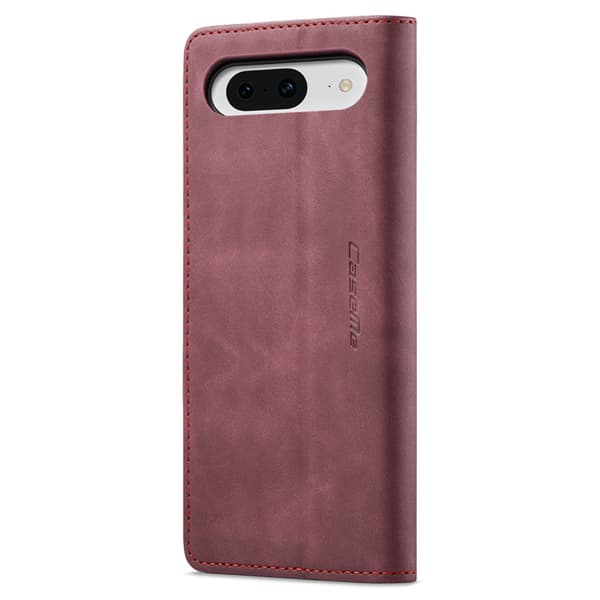CaseMe Slim Plånboksfodral Google Pixel 8a Röd
