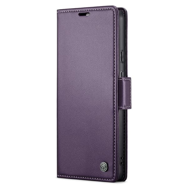 CaseMe Slim Plånboksfodral RFID-skydd Google Pixel 8a Lila