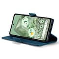 Miniatyrbild 4 av 10: CaseMe Slim Plånboksfodral RFID-skydd Google Pixel 8a Blå