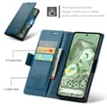 Miniatyrbild 8 av 10: CaseMe Slim Plånboksfodral RFID-skydd Google Pixel 8a Blå
