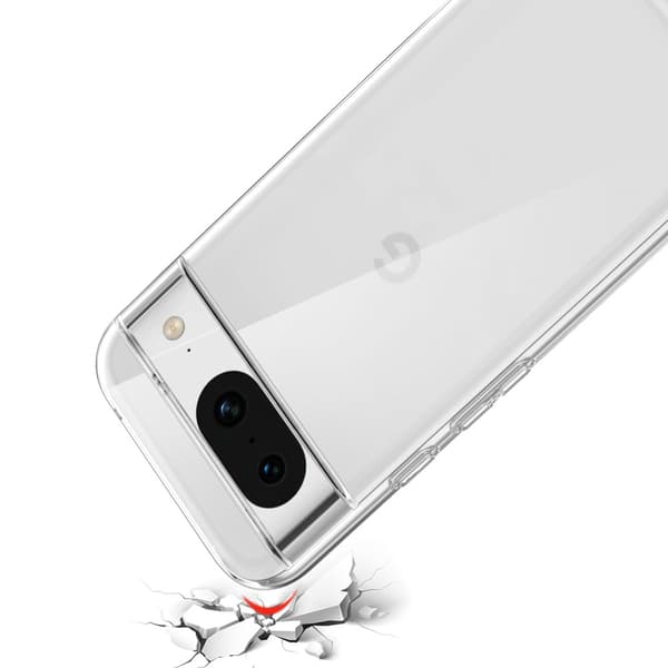 Google Pixel 8a Case TPU Clear