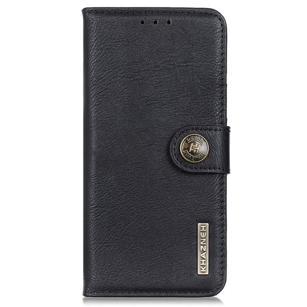 KHAZNEH Google Pixel 8a Plånboksfodral - Svart