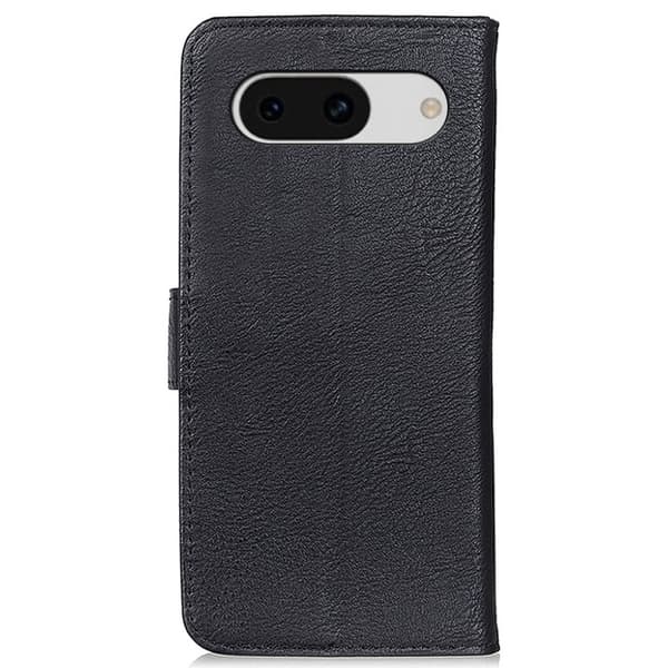 KHAZNEH Google Pixel 8a Plånboksfodral - Svart