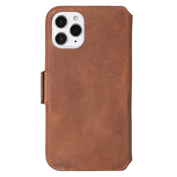 Krusell iPhone 12 Pro Max PhoneWallet Leathe, Cognac