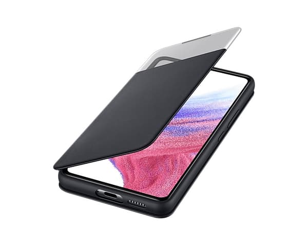 Samsung S-View Wallet Cover Galaxy A53 Black