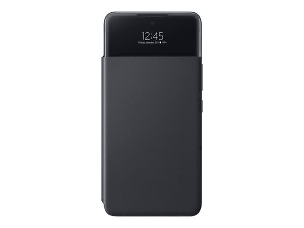 Samsung S-View Wallet Cover Galaxy A53 Black