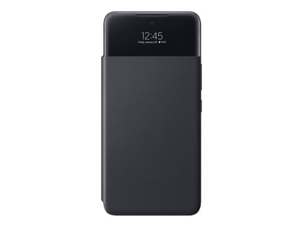Samsung S-View Wallet Cover Galaxy A53 Black