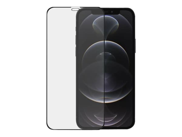 PanzerGlass SAFE. by PanzerGlass Skärmskydd Svart Transparent Apple iPhone 12, 12 Pro