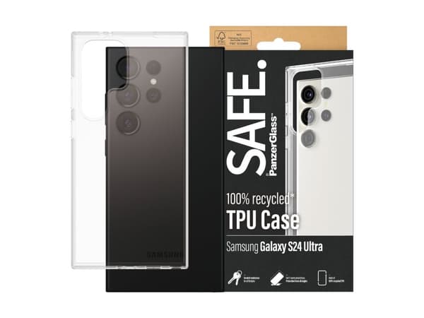 PanzerGlass PanzerGlass SAFE. by Beskyttelsesdeksel Transparent Samsung Galaxy S24 Ultra