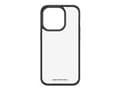 Miniatyrbilde 1 av 3: PanzerGlass ClearCase Beskyttelsesveske Svart Transparent Apple iPhone 15 Pro