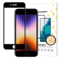 Miniatyrbillede 2 af 2: Wozinsky Skærmbeskytter 9H sort Apple iPhone SE 2022/SE 2020/8/7