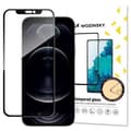 Miniatyrbillede 1 af 2: Wozinsky Skærmbeskytter 9H sort Apple iPhone 13 Mini