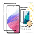 Miniatyrbillede 2 af 3: Wozinsky Skærmbeskytter 9H sort Samsung A54 5G