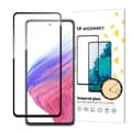 Miniatyrbillede 1 af 3: Wozinsky Skærmbeskytter 9H sort Samsung A54 5G
