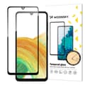 Pikkukuva 2 / 2: Wozinsky Skärmskydd 9H Svart Samsung Galaxy A34 5G