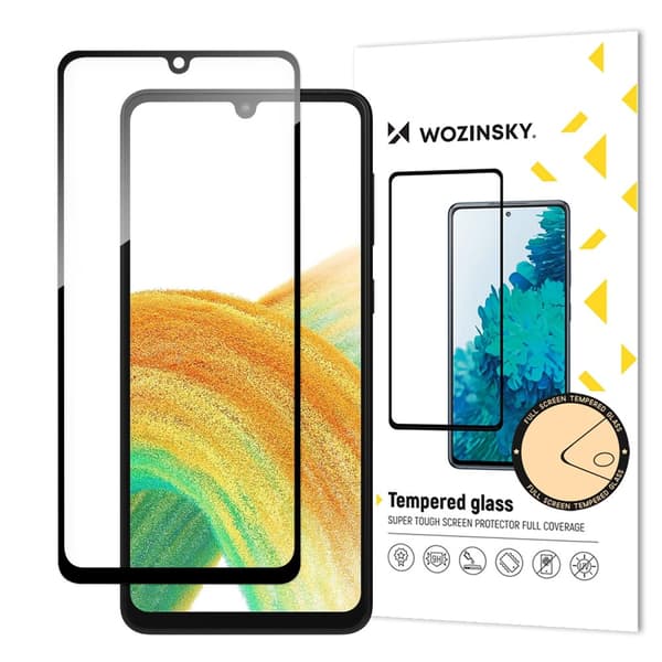 Wozinsky Skärmskydd 9H Svart Samsung Galaxy A34 5G