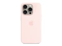 Apple Skyddsfodral Ljusrosa Apple iPhone 15 Pro