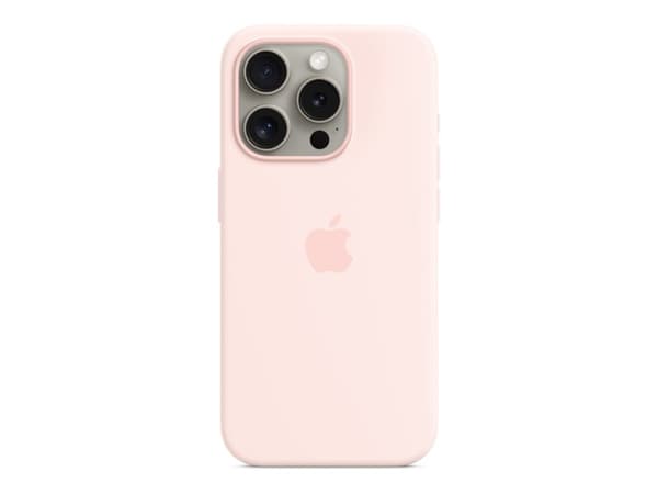 Apple Skyddsfodral Ljusrosa Apple iPhone 15 Pro
